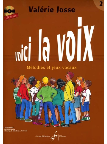 Voici la voix. Volume 2 Visuell